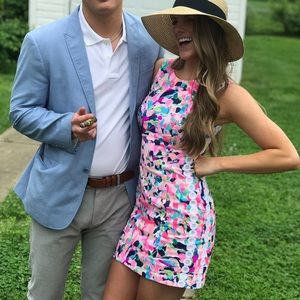 Lilly Pulitzer Floral Mini Dress